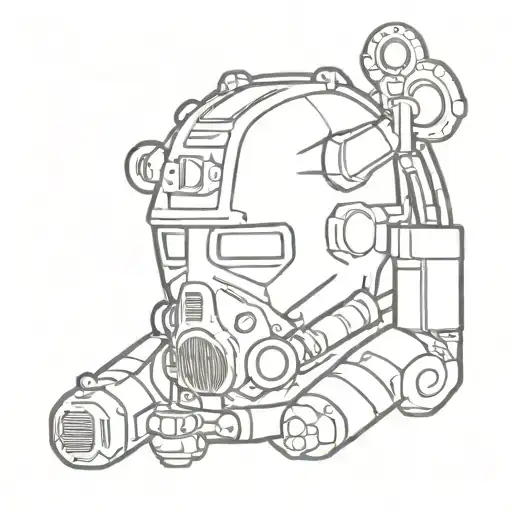 fallout new vegas tattoo design idea