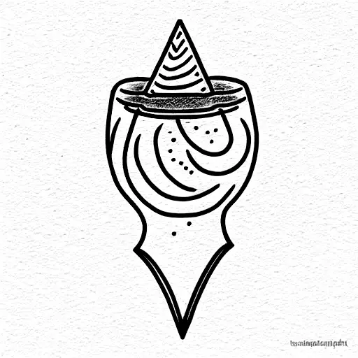 margarita tattoo design idea