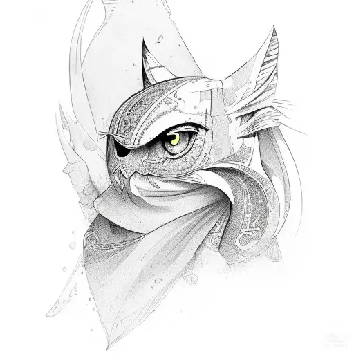 margarita tattoo design idea