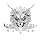 margarita tattoo design idea