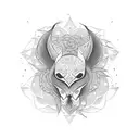 margarita tattoo design idea