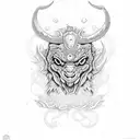 carpenter hammer tattoo design idea