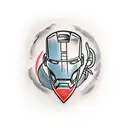 ironman triathlon tattoo design idea