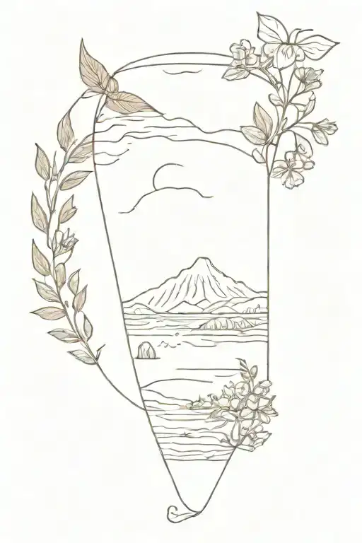 izmir to chios to athens tattoo design idea