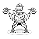 Discipline equals freedom. barbells. crossfit tattoo design idea