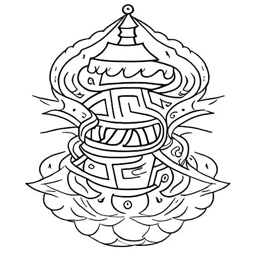 "carpe diem;" with a draw of Simba around it, Rapunzel's lanterns, the will-o'-the-wisps from Ribelle The Brave tattoo design idea