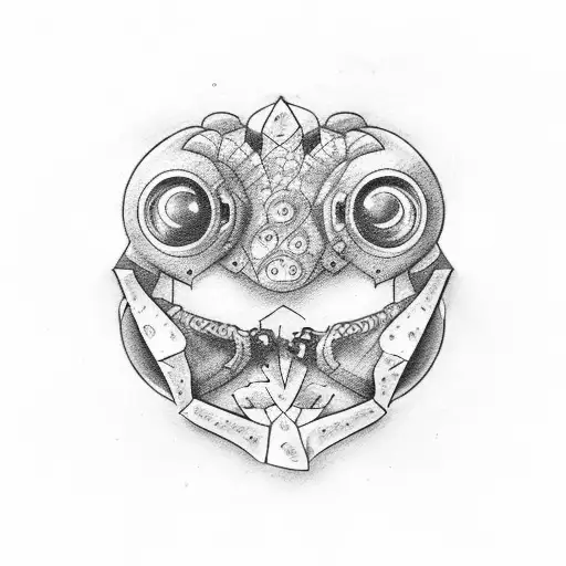 two little caspers tattoo design idea