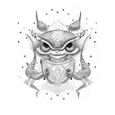 two little caspers tattoo design idea