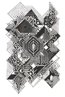 echo calling me tattoo design idea