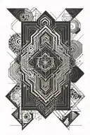 echo calling me tattoo design idea