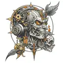 electrical engineering tattoo design idea