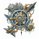 electrical engineering tattoo design idea