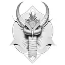 quetzalcoatl tattoo design idea