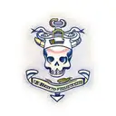 navy tattoo design idea