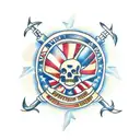 navy tattoo design idea