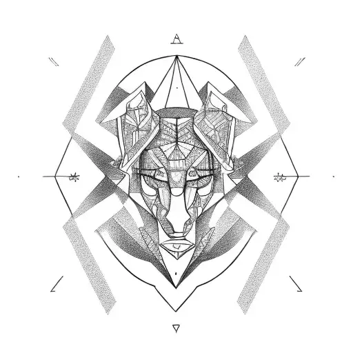 born loser Gemini tattoo design idea