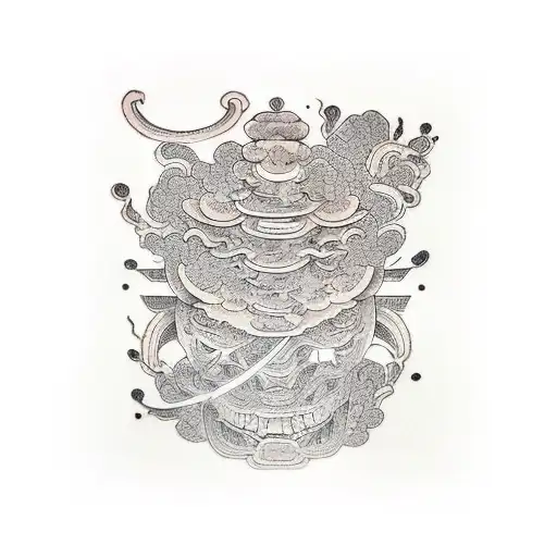 believe in kanji tattoo design idea