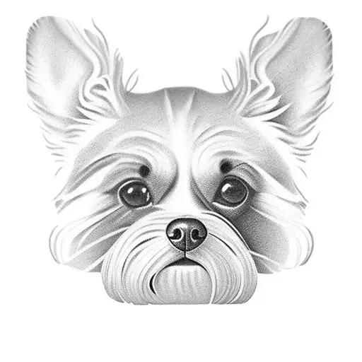 balloon dog  tattoo design idea