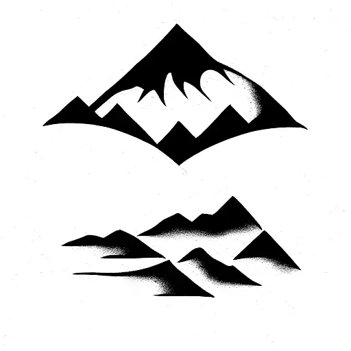 Kilimanjaro  tattoo design idea