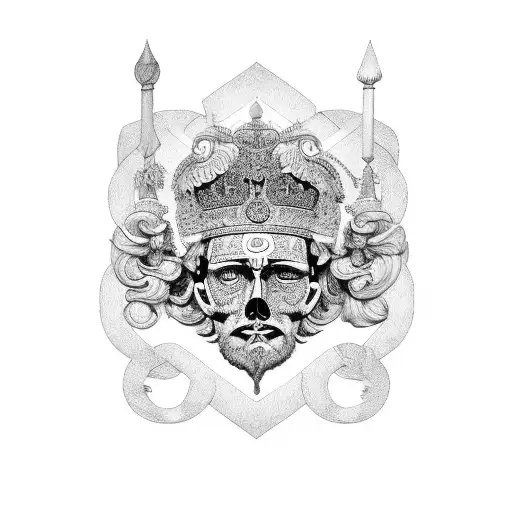 marcus aurelius tattoo design idea