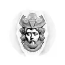 marcus aurelius tattoo design idea