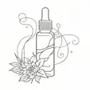 Diprofol ampoule tattoo design idea