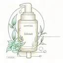 Diprofol ampoule tattoo design idea
