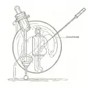 Diprofol ampoule tattoo design idea
