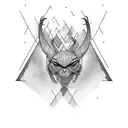 long live m long live j tattoo design idea