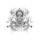 long live m long live j tattoo design idea