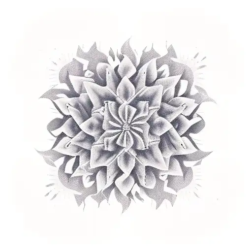 Arizona Valleywide fountain cactus sun  tattoo design idea