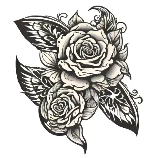 memorial piece for mom who was best friend tattoo tattoo design idea