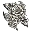 memorial piece for mom who was best friend tattoo tattoo design idea