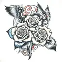 memorial piece for mom who was best friend tattoo tattoo design idea