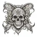 VII・II・MMXXII WITH IT SAYING FOREVER AND ALWAYS tattoo design idea