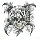 VII・II・MMXXII WITH IT SAYING FOREVER AND ALWAYS tattoo design idea
