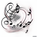 music tattoo tattoo design idea