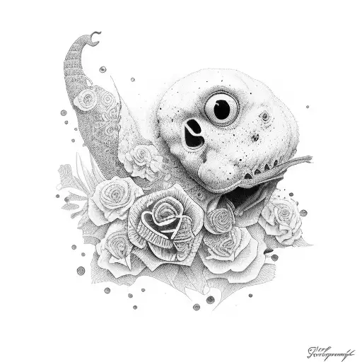 samy año tattoo design idea