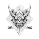 grunge tattoo design idea