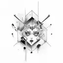 grunge tattoo design idea