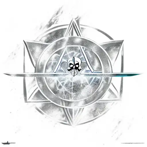 tardis, lotr, jack sparrow, deathly hallows, empire symbol. rebel symbol,  tattoo design idea