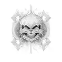 Scanor tattoo design idea