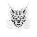 Scanor tattoo design idea