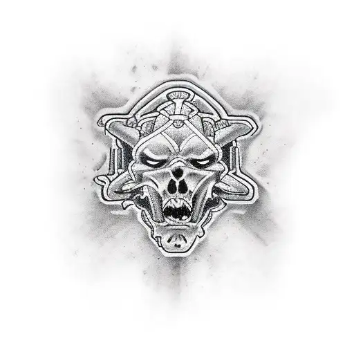 pec tattoo for wrestler tattoo design idea