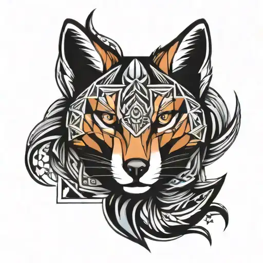 firefox tattoo design idea