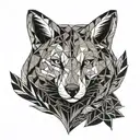 firefox tattoo design idea