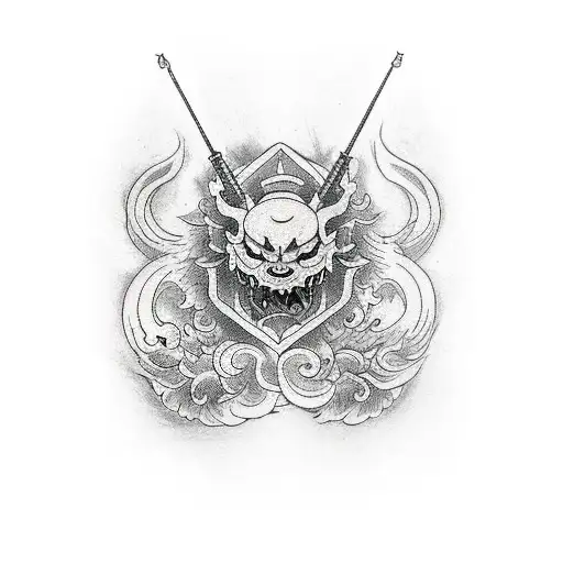 DnD tattoo design idea