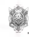 DnD tattoo design idea