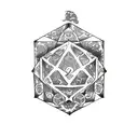 DnD tattoo design idea