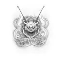 DnD tattoo design idea